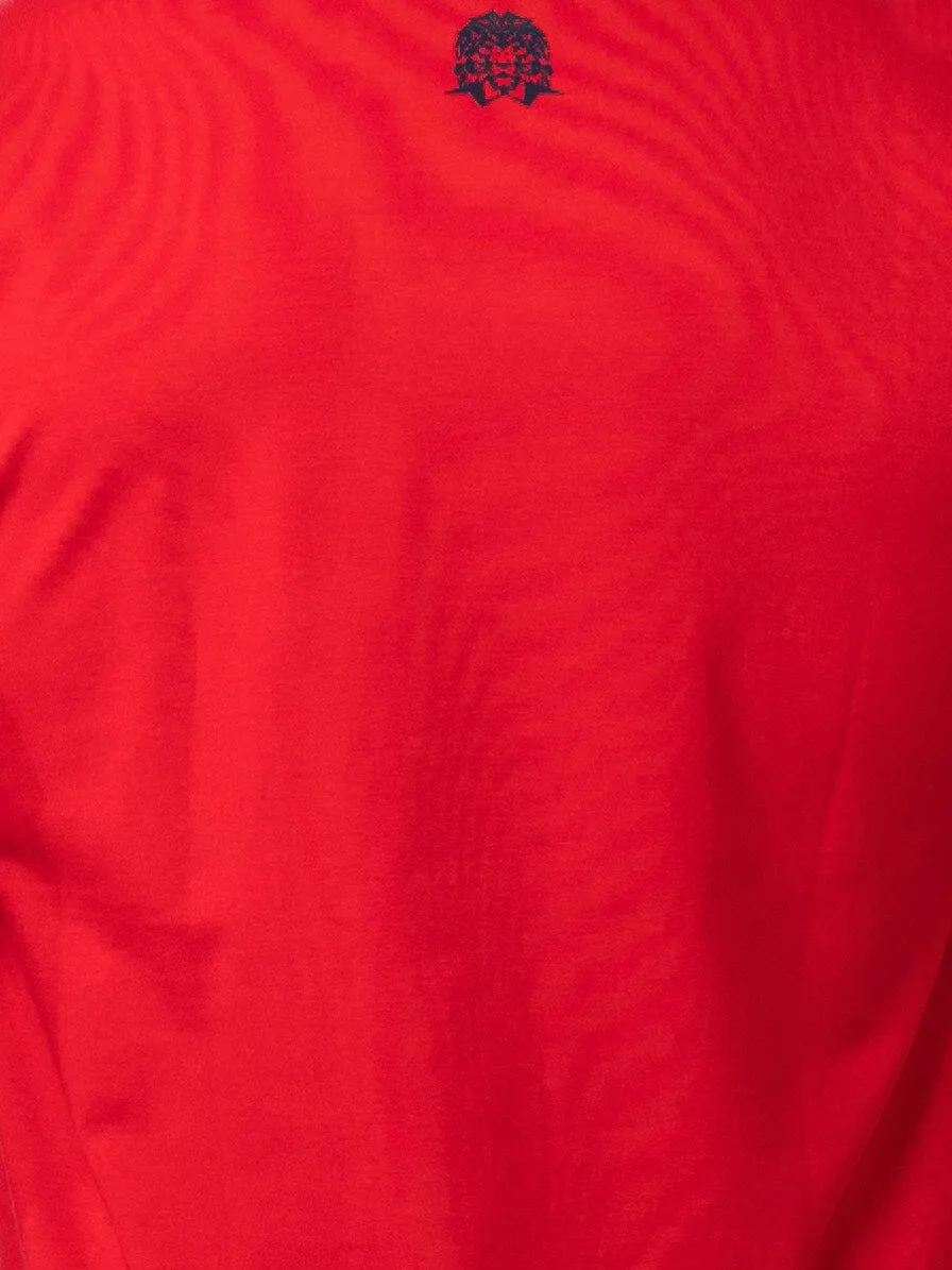 V-Neck VivaldiSleeve Red