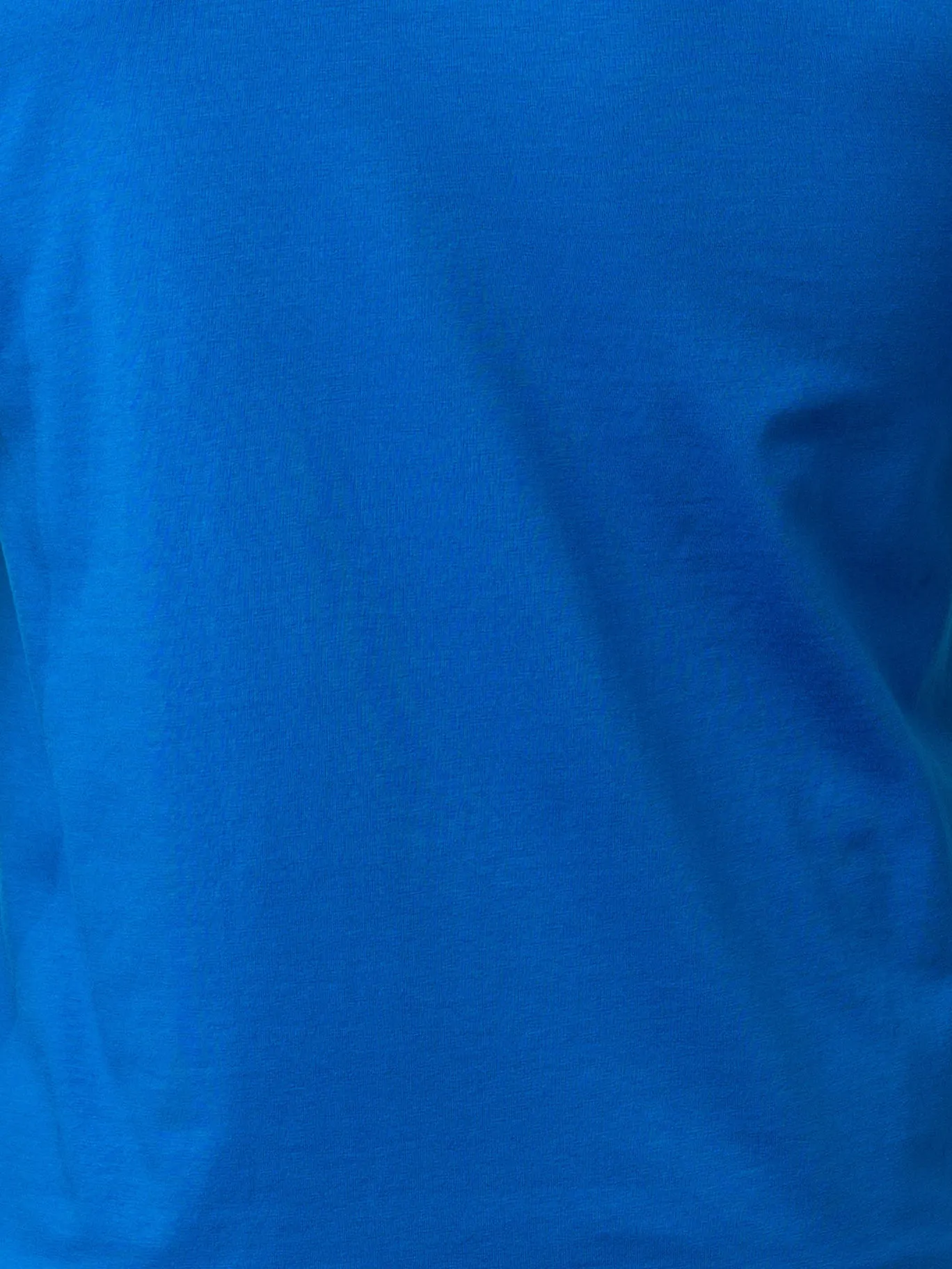 V-Neck Vivaldisolidgrid Blue