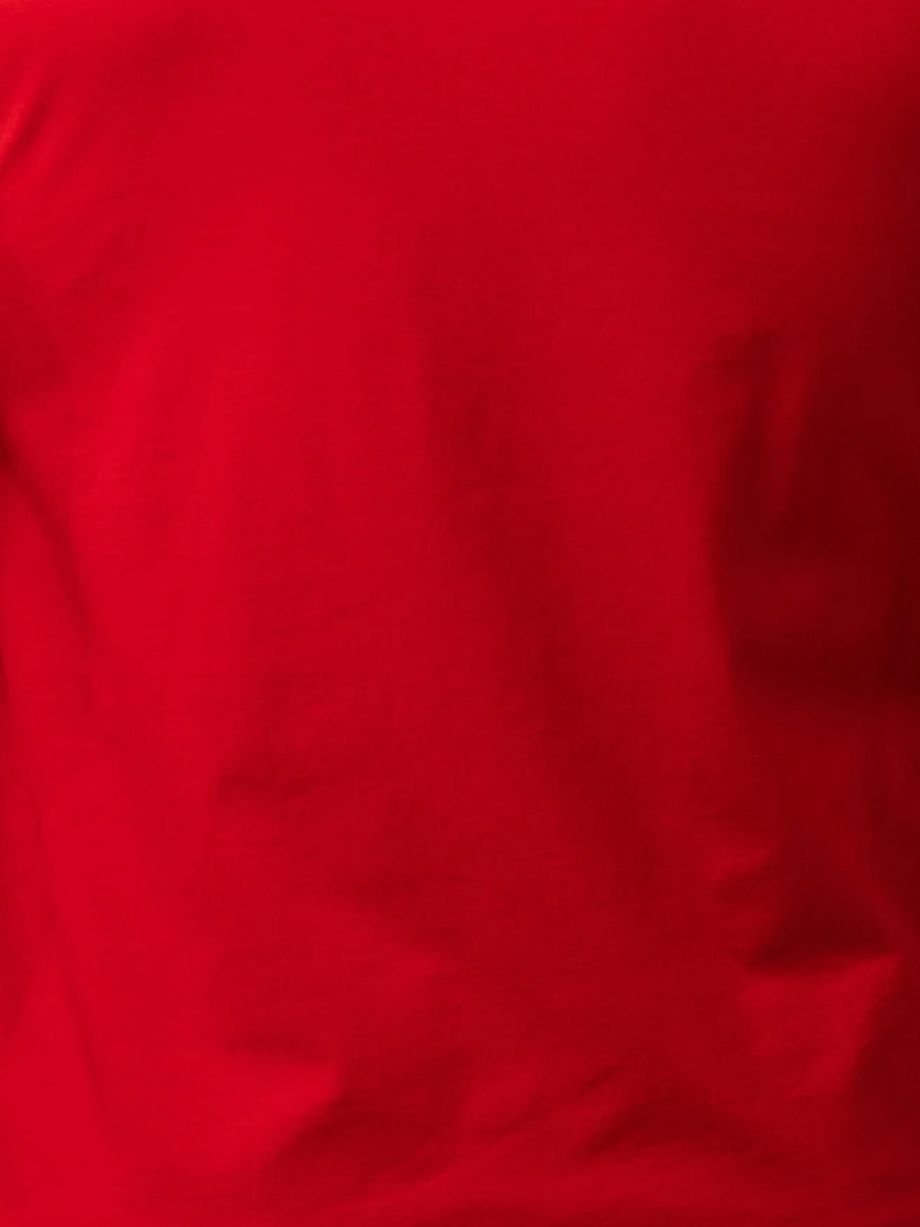 V-Neck Vivaldisolidmosaic Red