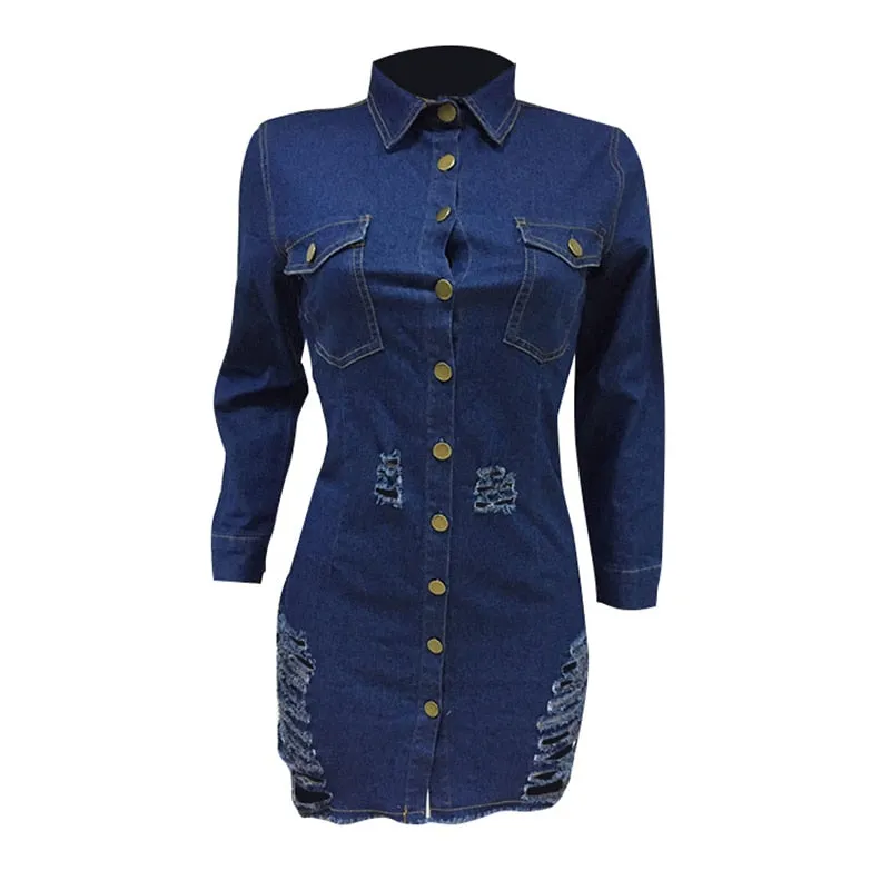 Women Jeans Dress