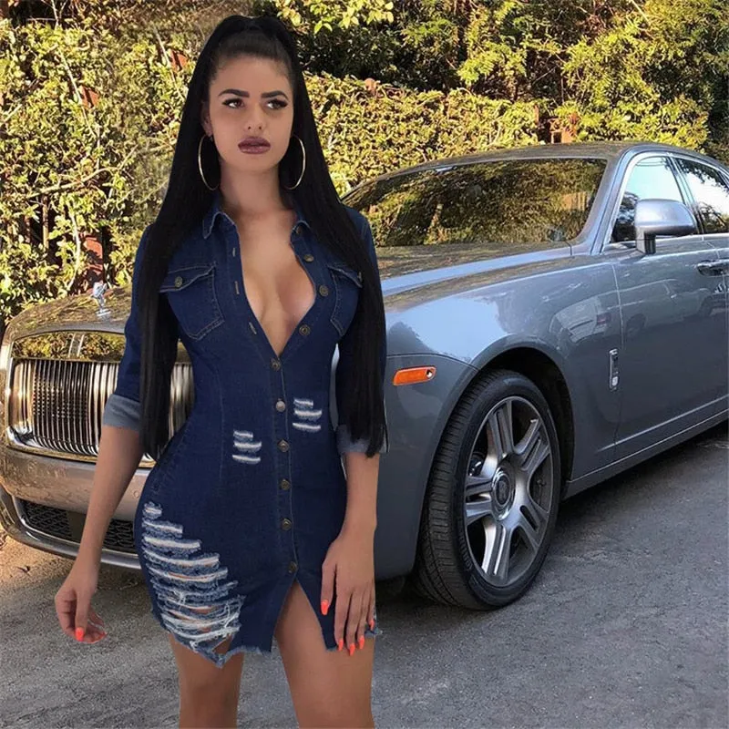 Women Jeans Dress