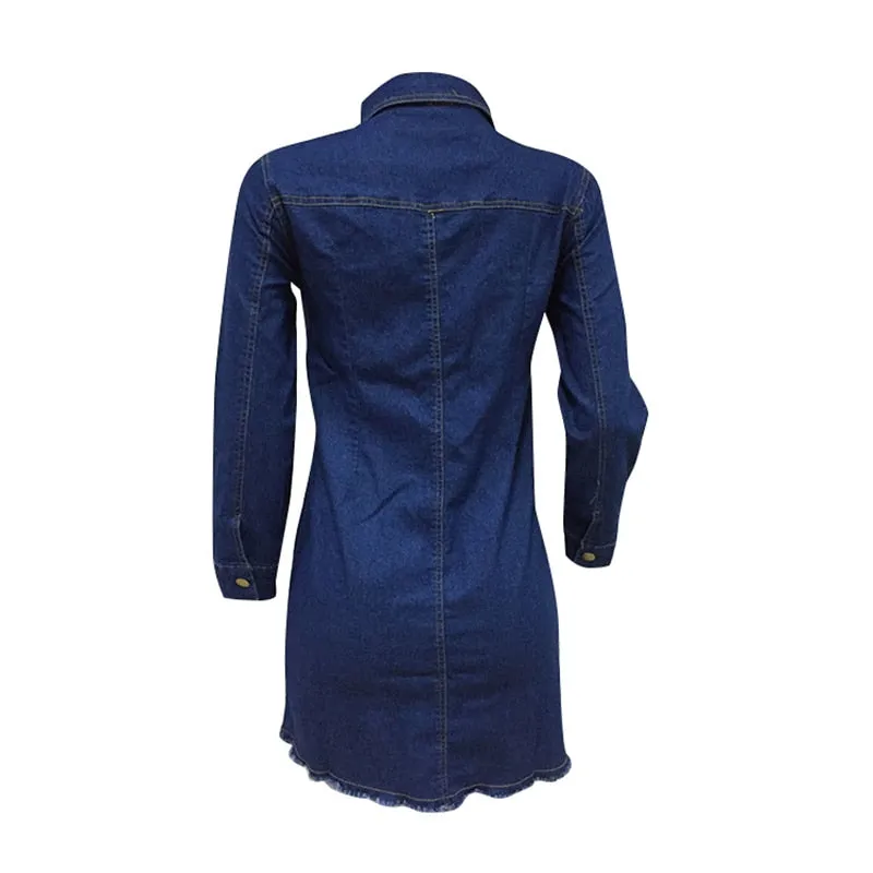 Women Jeans Dress