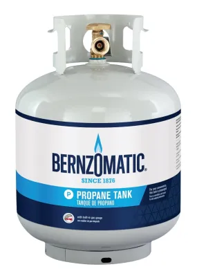 Worthington 308551 Propane Gas Cylinder, 20 lb Tank, Steel :EA: QUANTITY: 1